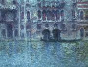 Claude Monet Palazzo de Mula, Venice oil on canvas